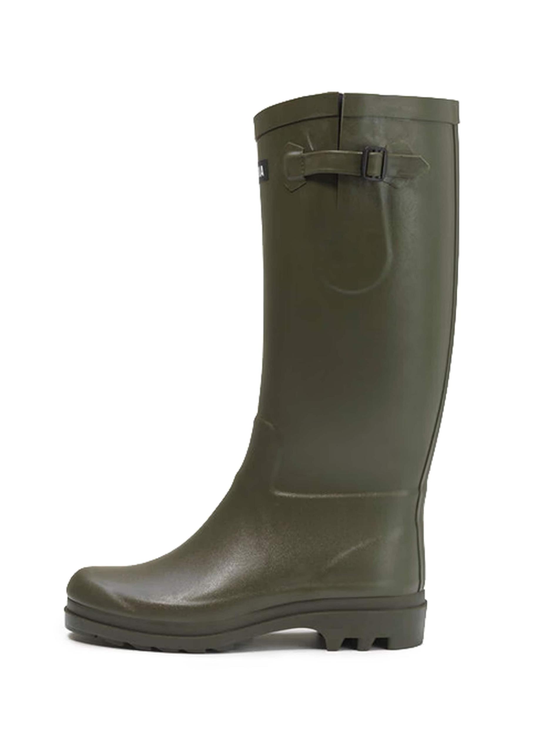 AIGLE Holínky khaki