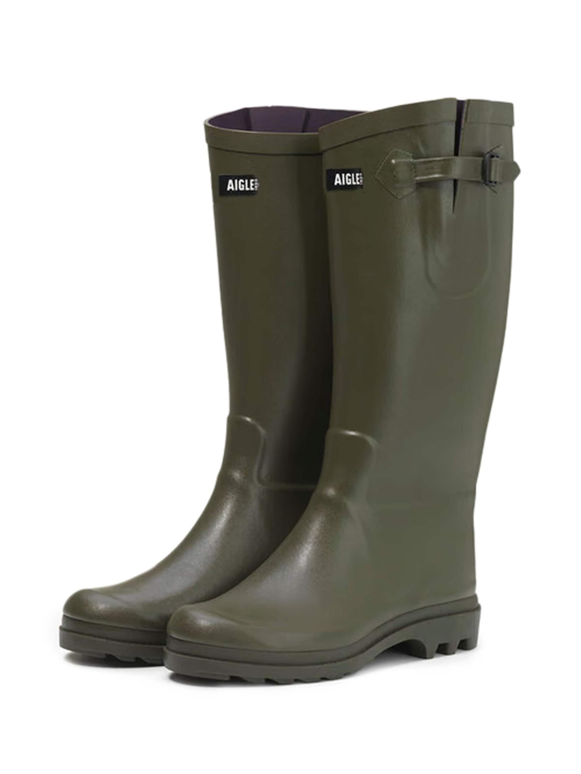 AIGLE Holínky khaki
