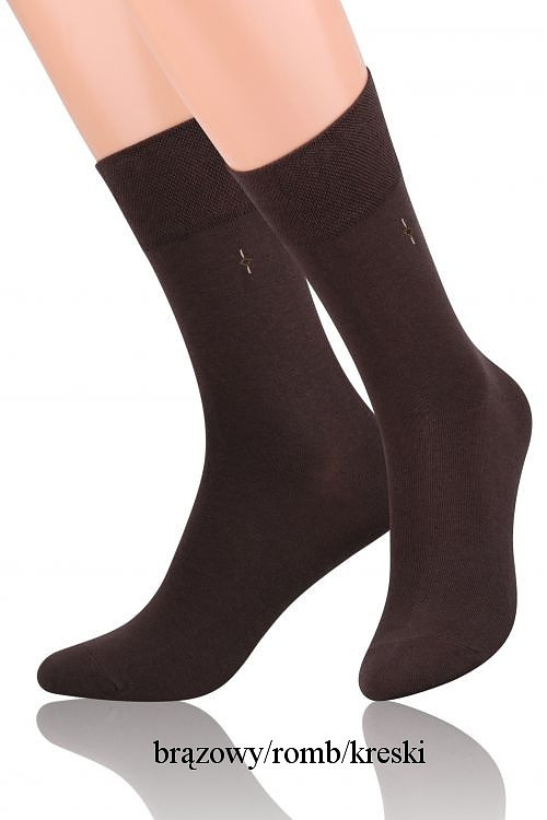 Pánské ponožky k obleku Steven art.056