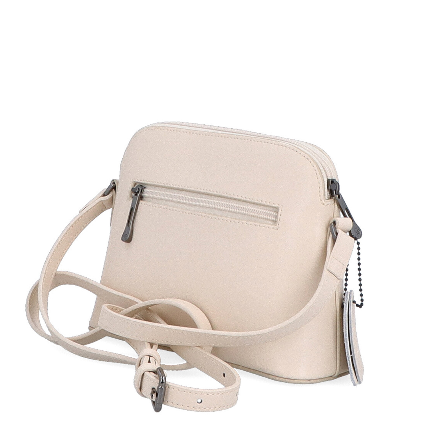 Kožená kabelka crossbody Noelia Bolger béžová NB 0096 BE