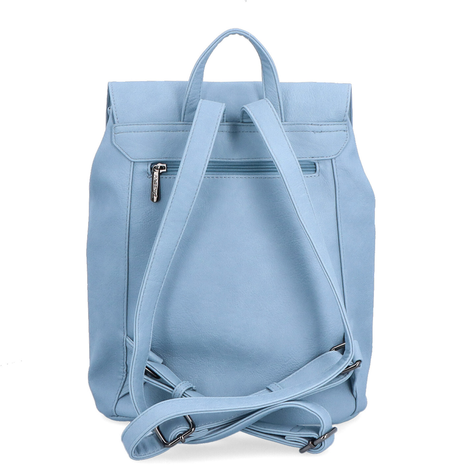 Městský batoh ze syntetické kůže Tangerin modrá 8006 SM