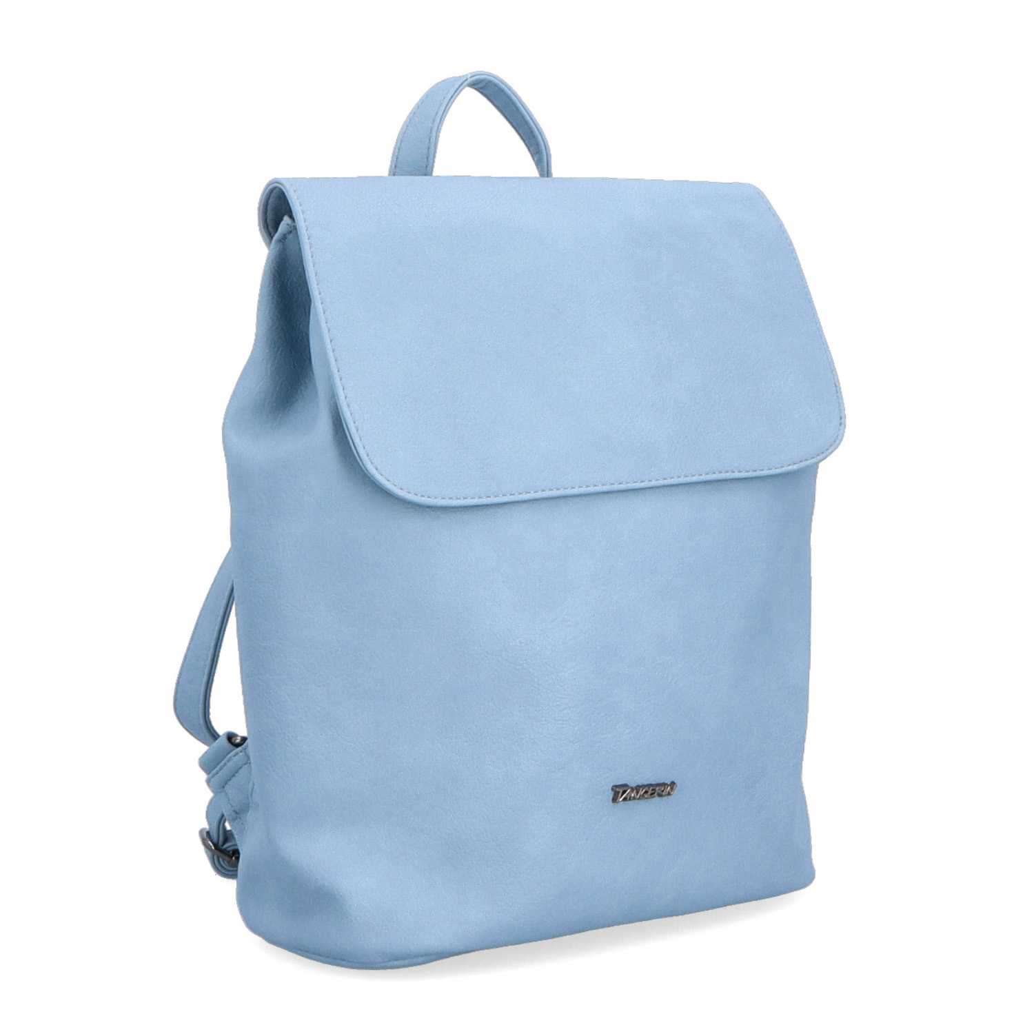 Městský batoh ze syntetické kůže Tangerin modrá 8006 SM