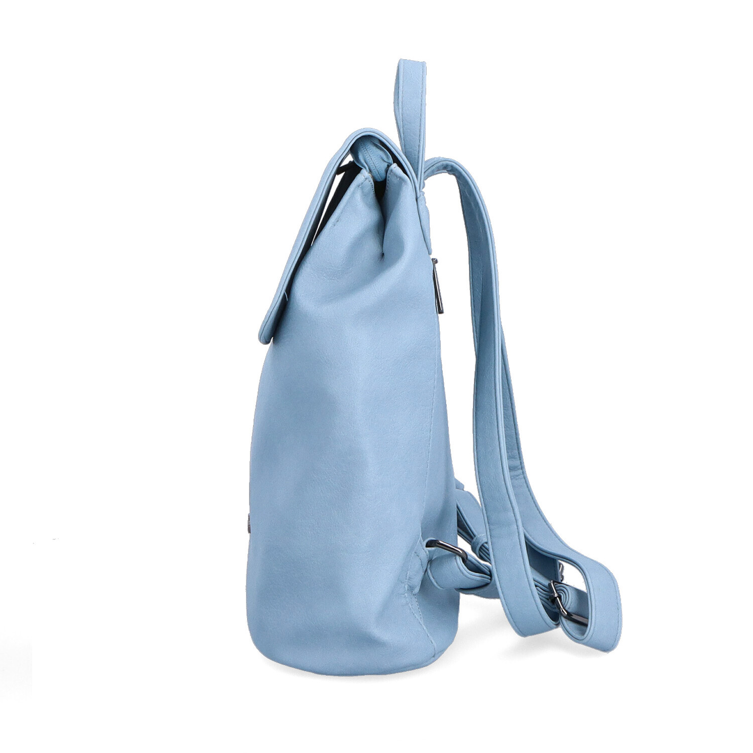 Městský batoh ze syntetické kůže Tangerin modrá 8006 SM