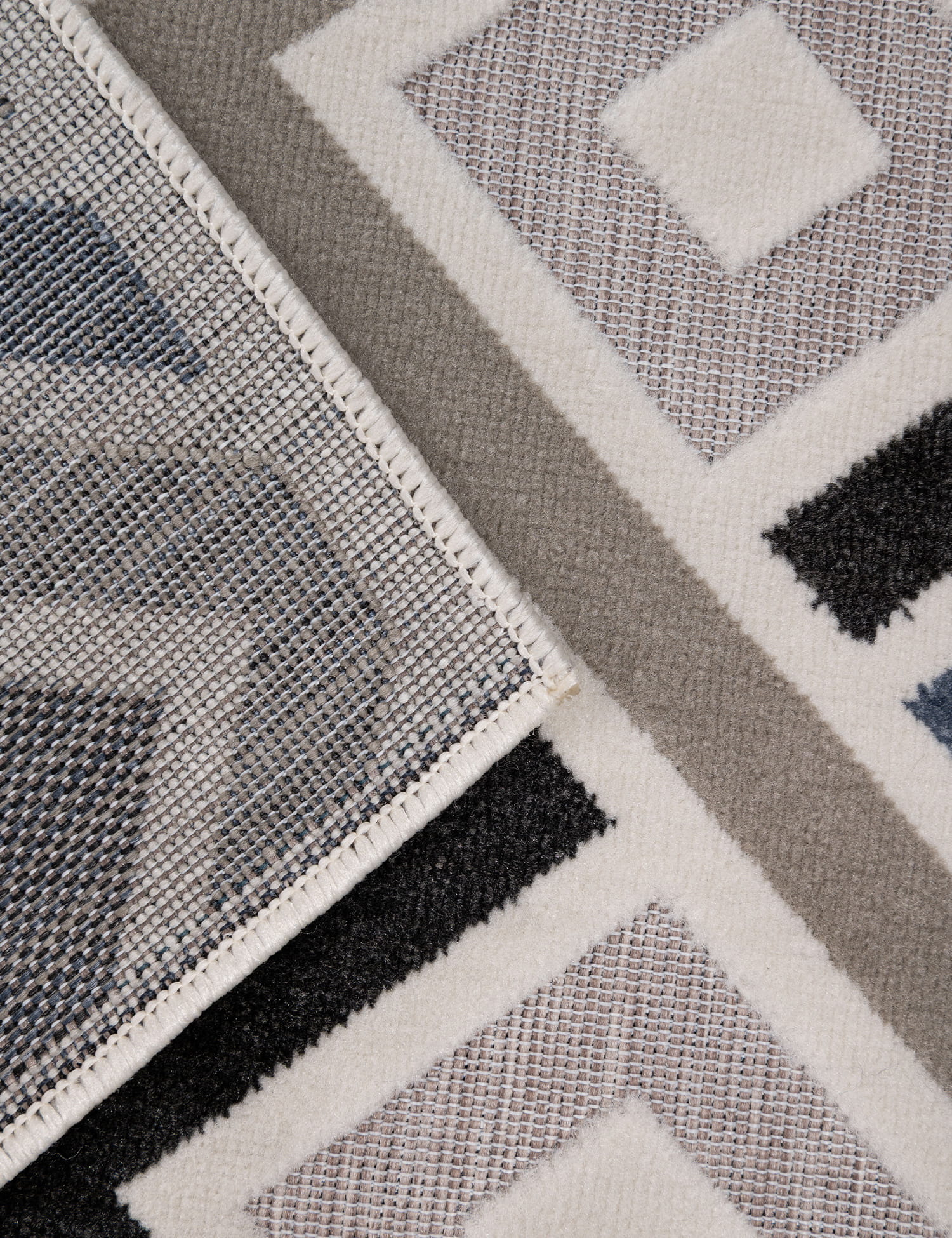 Venkovní vzorovaný koberec SHIFT ROMBY 160x220 cm Multidecor