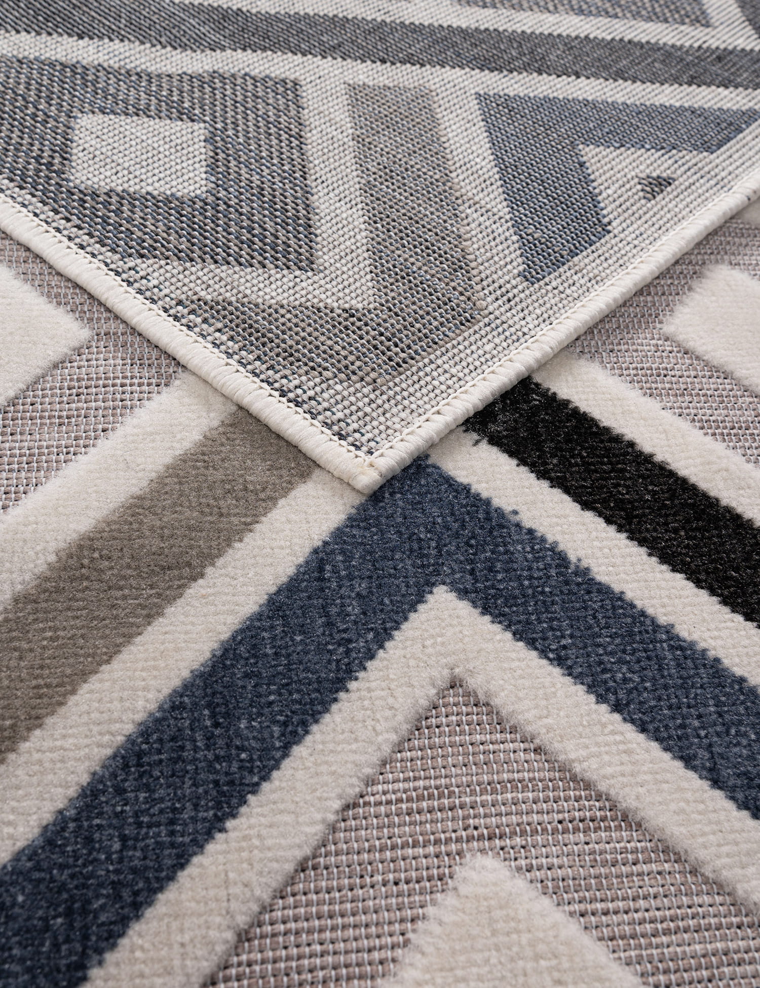 Venkovní vzorovaný koberec SHIFT ROMBY 160x220 cm Multidecor