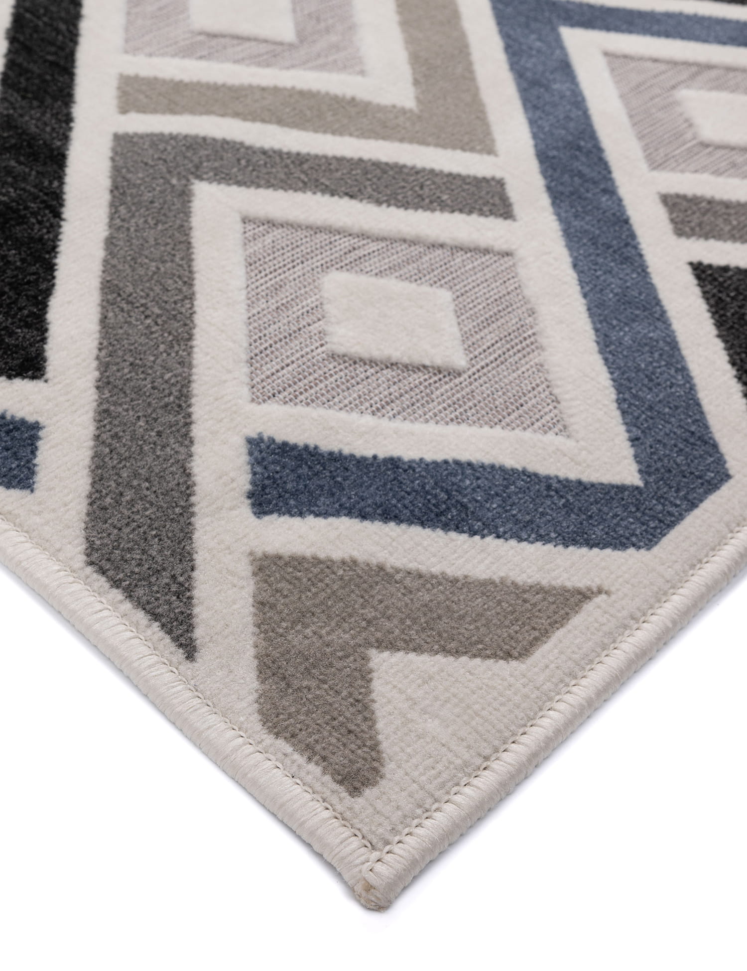 Venkovní vzorovaný koberec SHIFT ROMBY 160x220 cm Multidecor