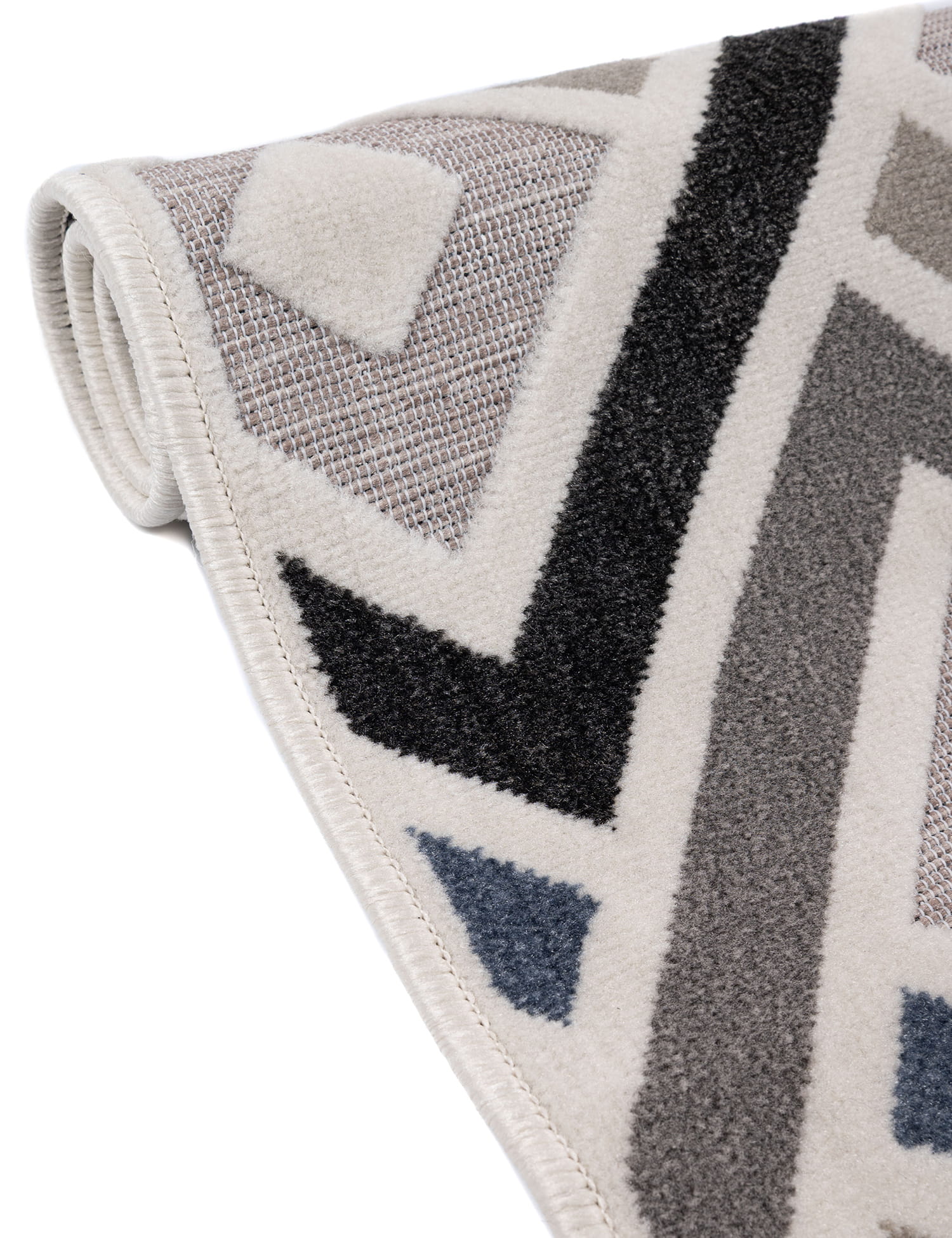 Venkovní vzorovaný koberec SHIFT ROMBY 160x220 cm Multidecor