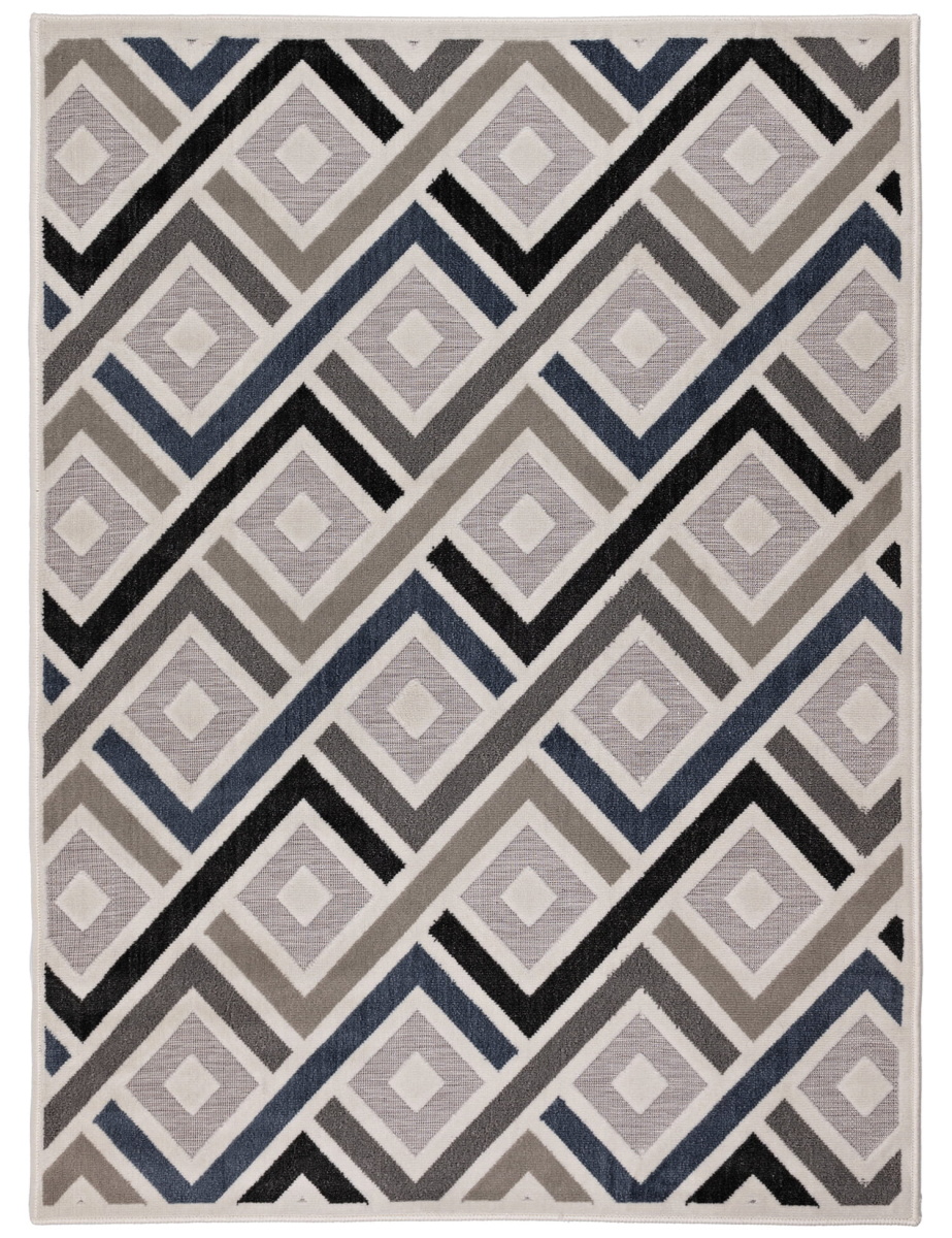 Venkovní vzorovaný koberec SHIFT ROMBY 160x220 cm Multidecor