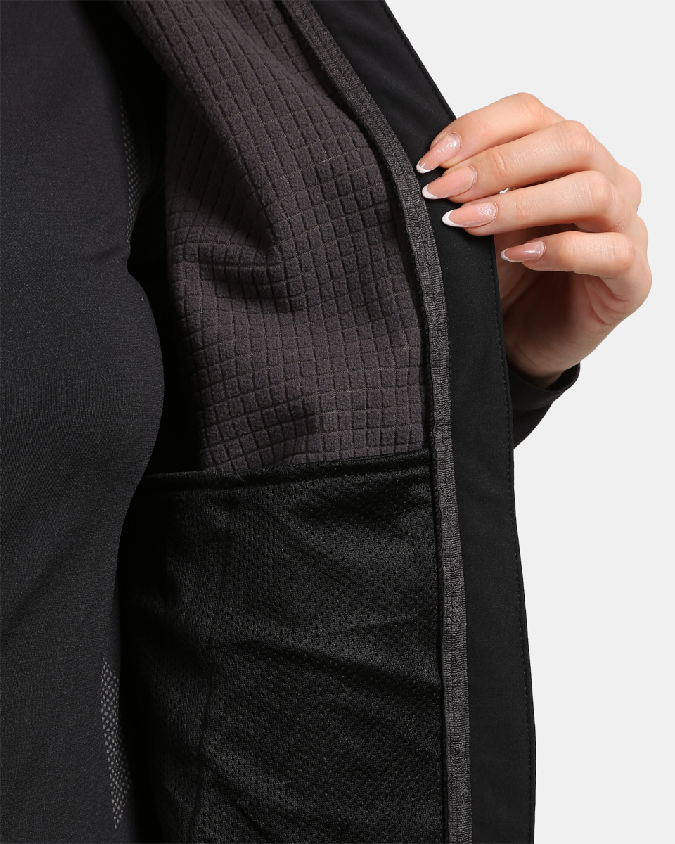 Dámská softshellová vesta Kilpi NOIL-W černá