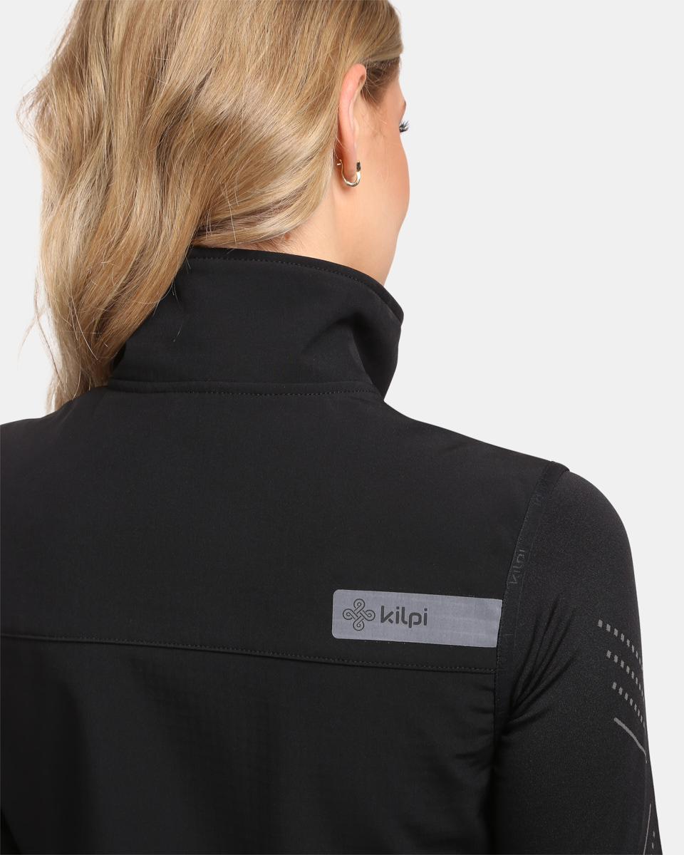 Dámská softshellová vesta Kilpi NOIL-W černá