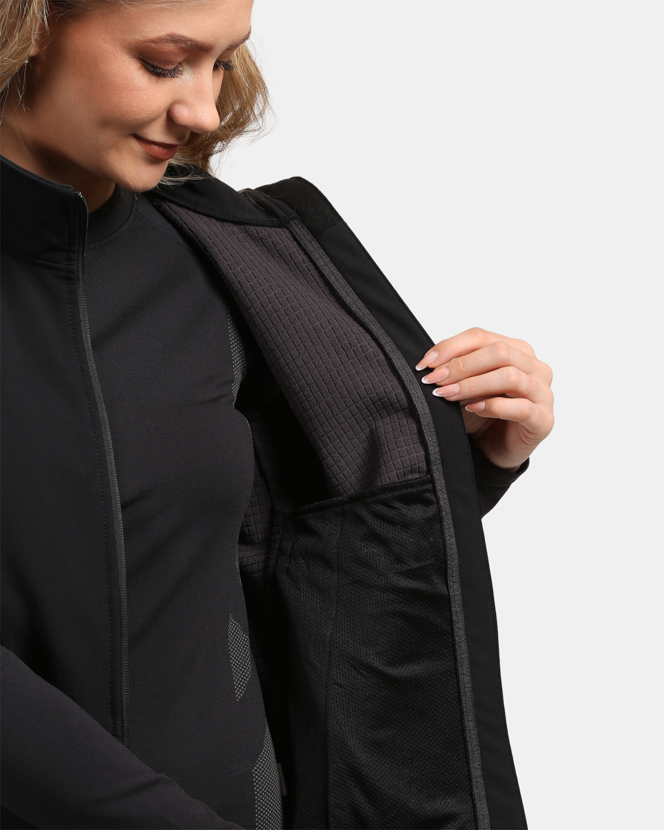 Dámská softshellová vesta Kilpi NOIL-W černá