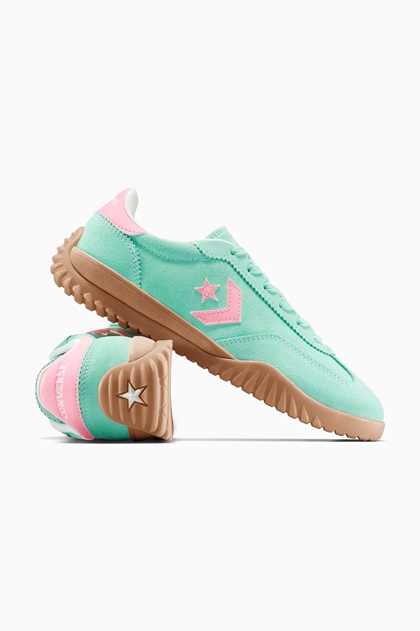 Kožené tenisky Converse Run Star Trainer