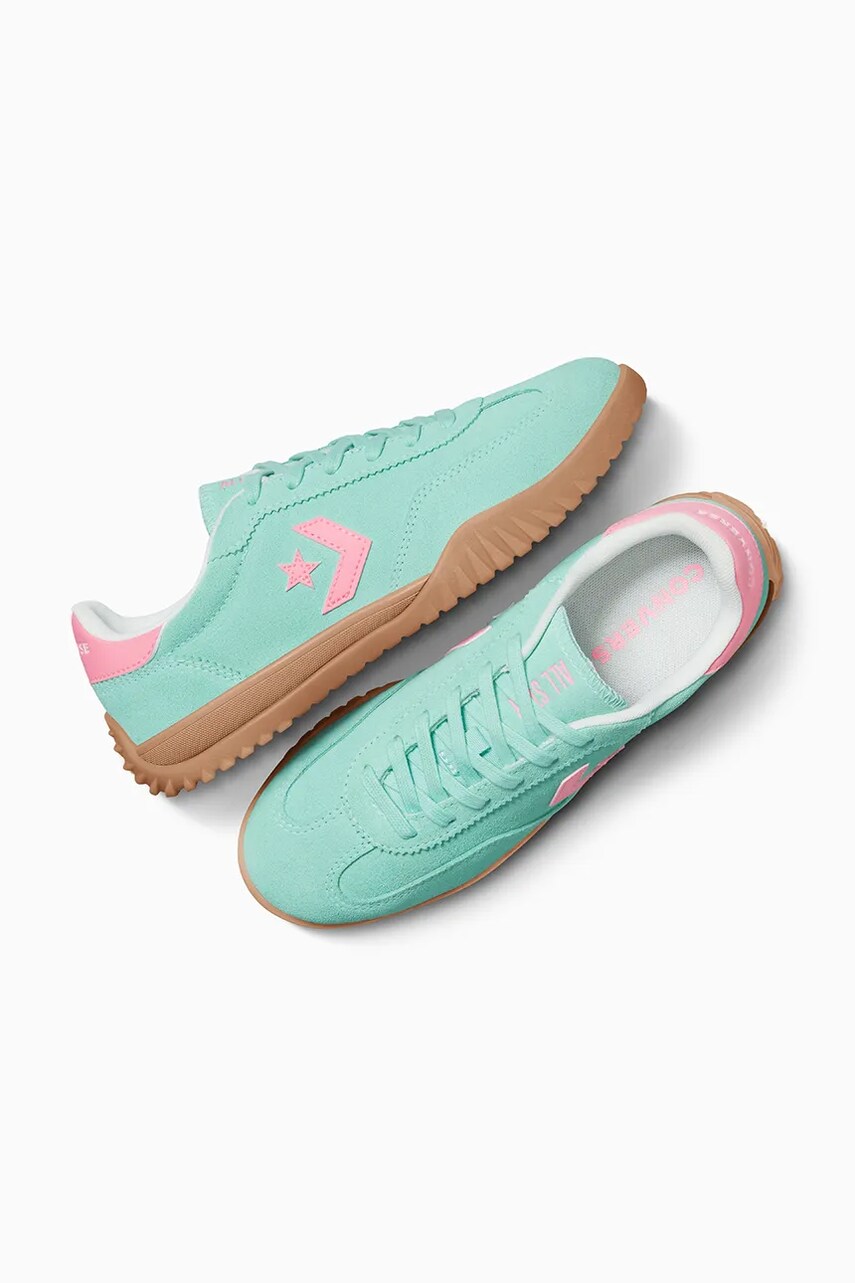 Kožené tenisky Converse Run Star Trainer