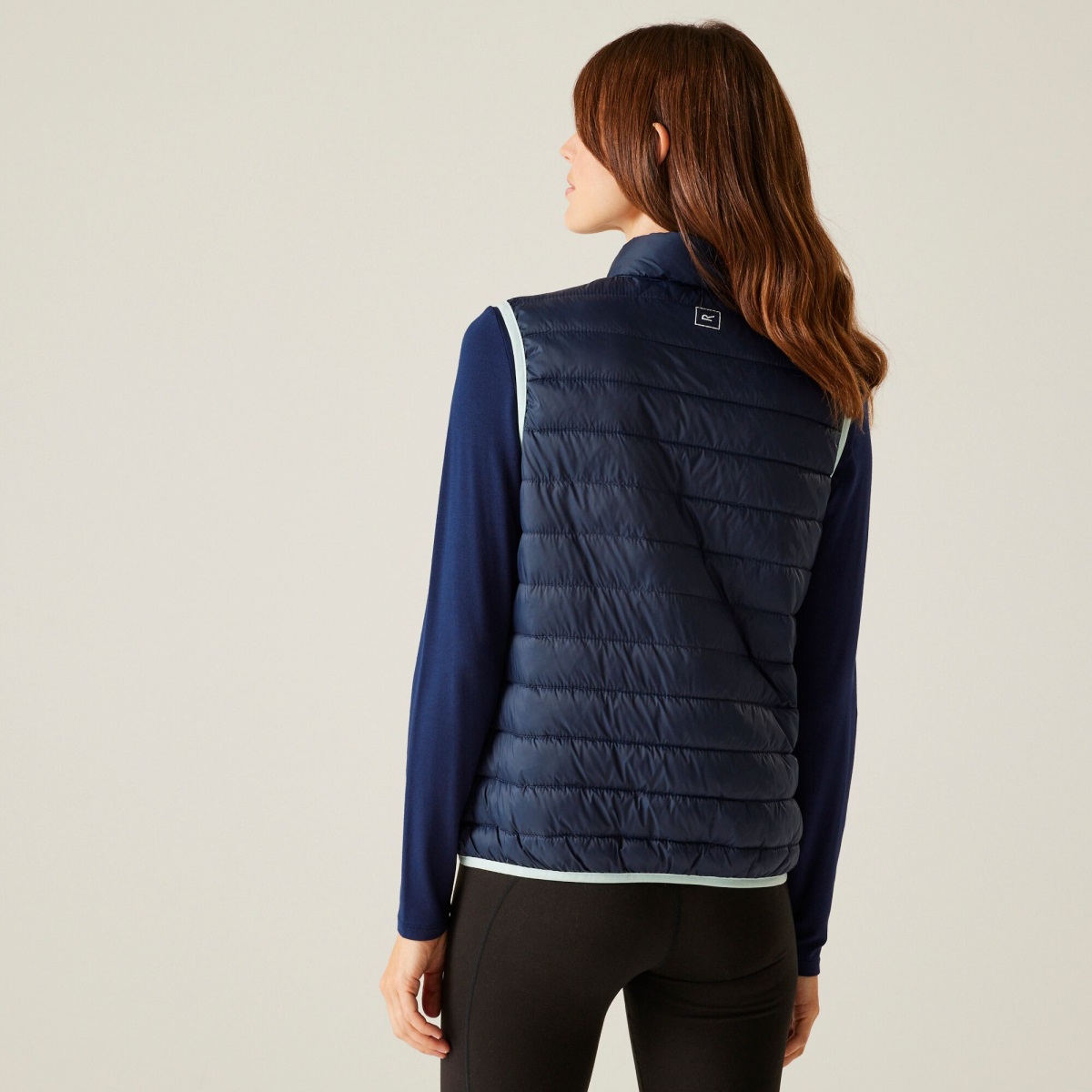 Dámská prošívaná vesta Regatta HILLPACK II tmavě modrá