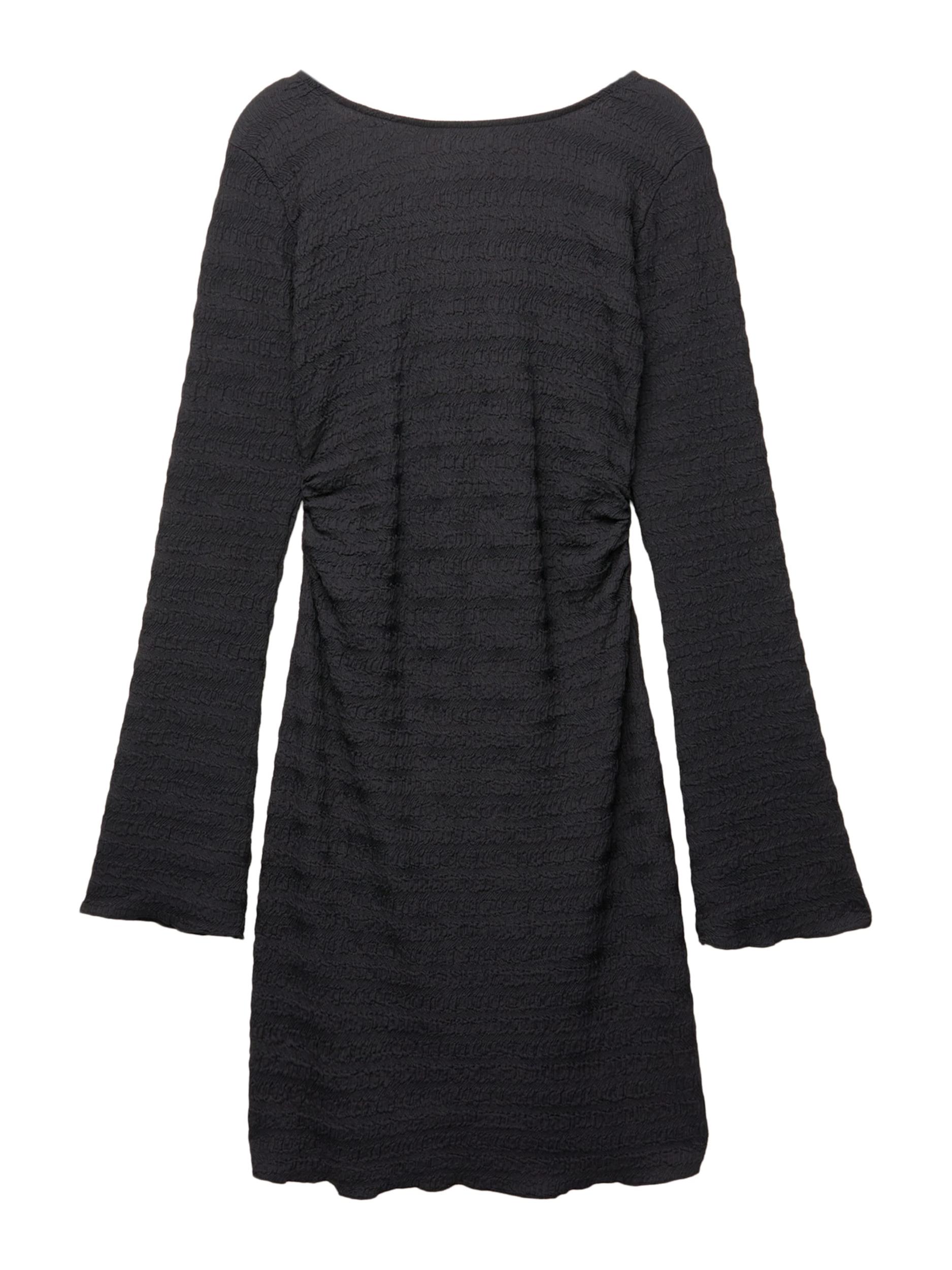 Pull&Bear Šaty černá