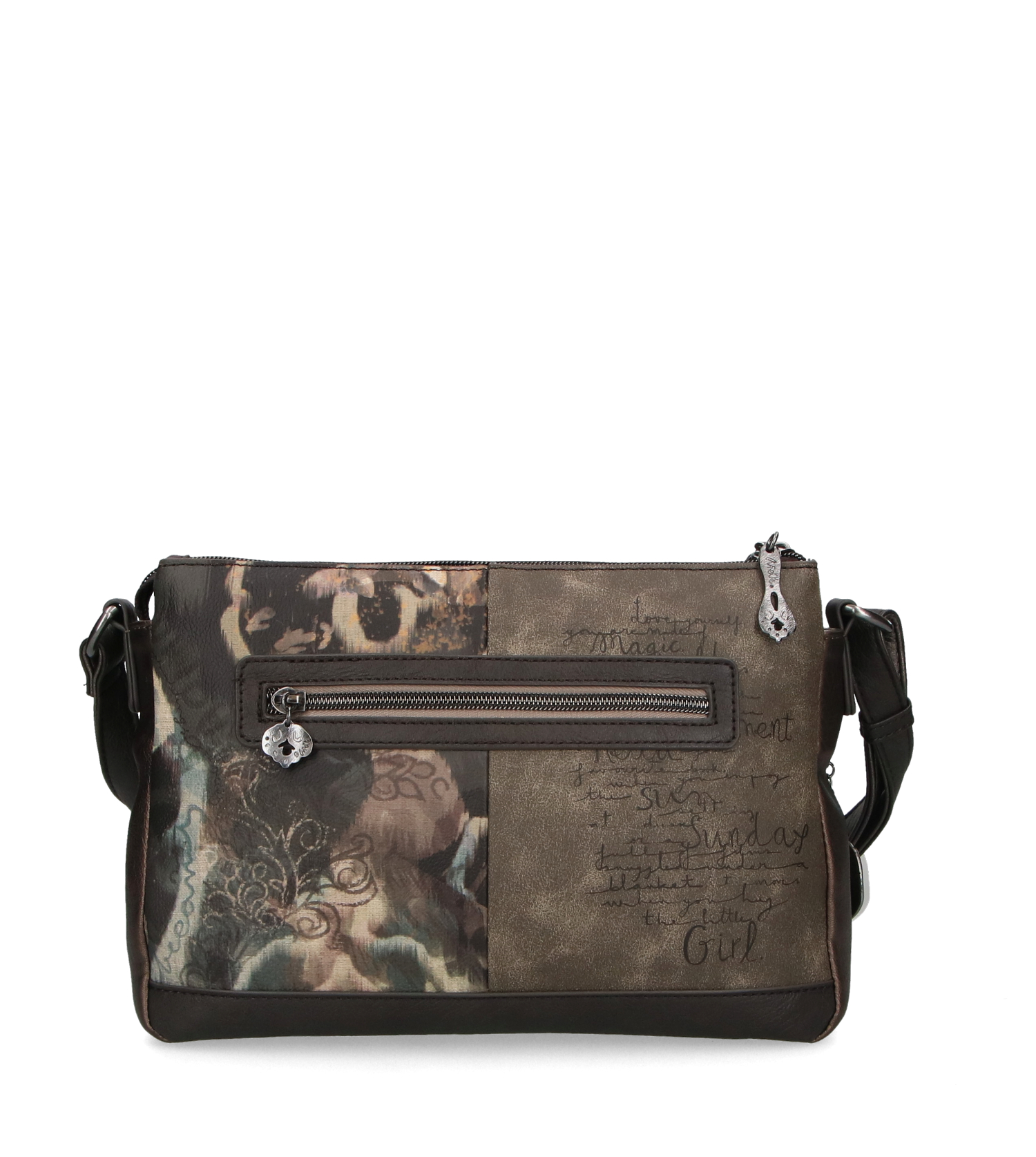 Anekke elegantní crossbody kabelka Real