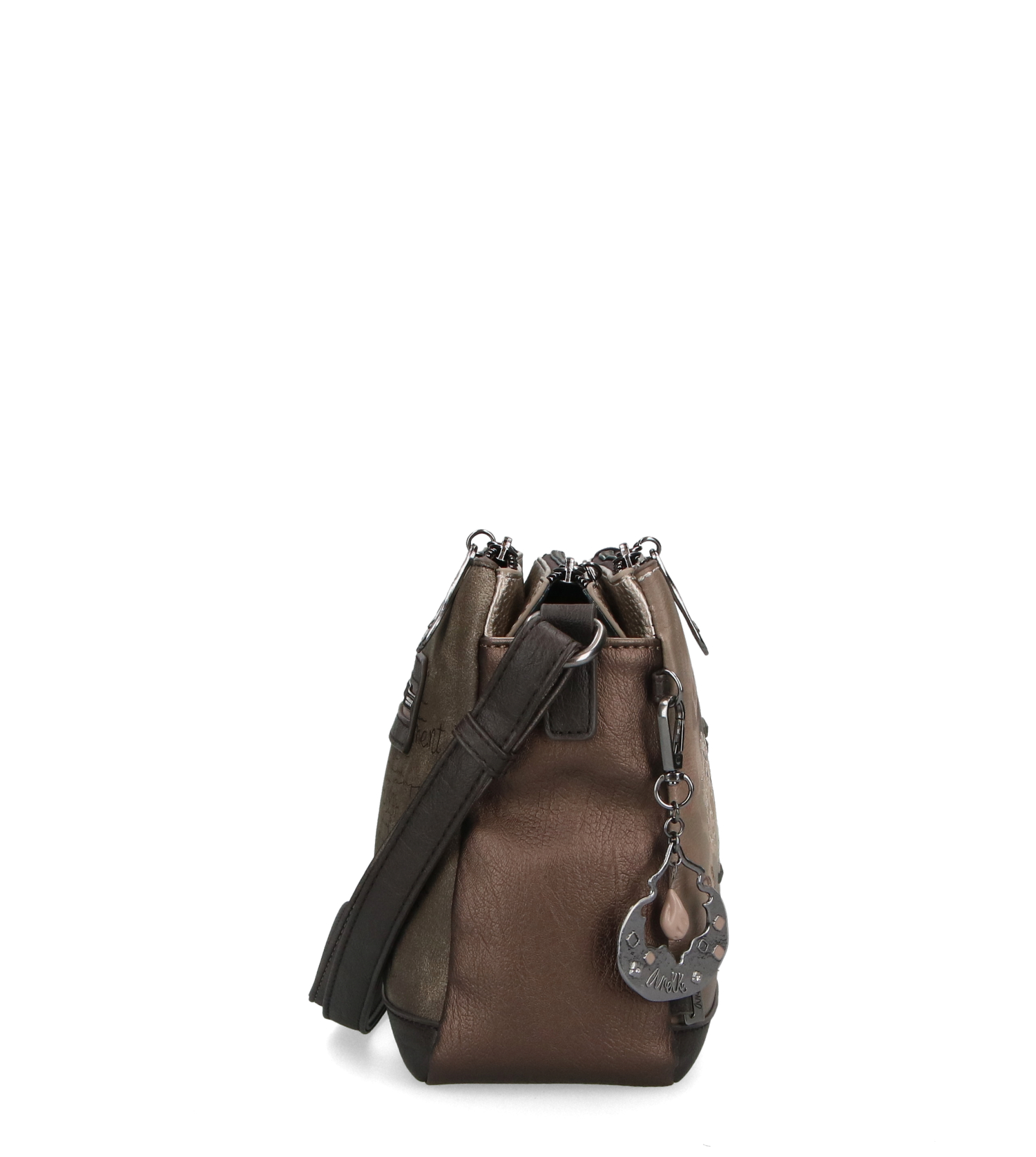 Anekke elegantní crossbody kabelka Real