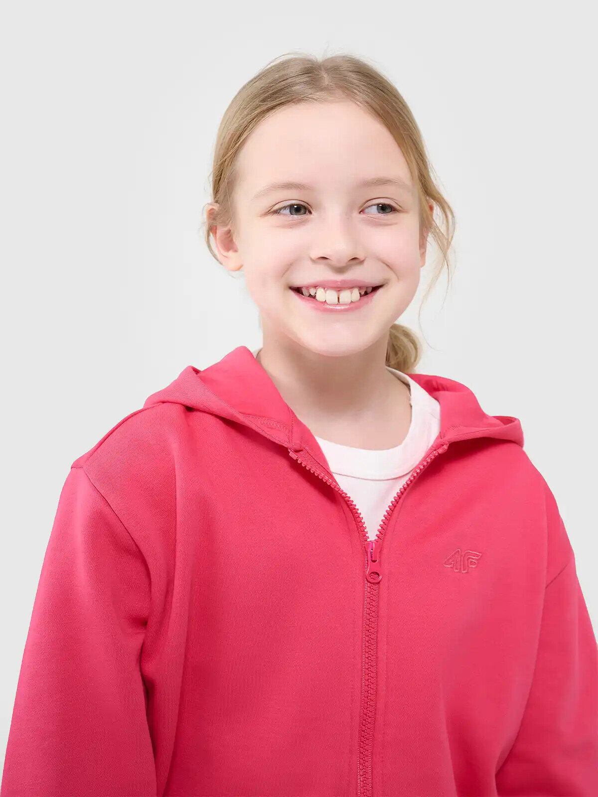 Dívčí mikina na zip 4F