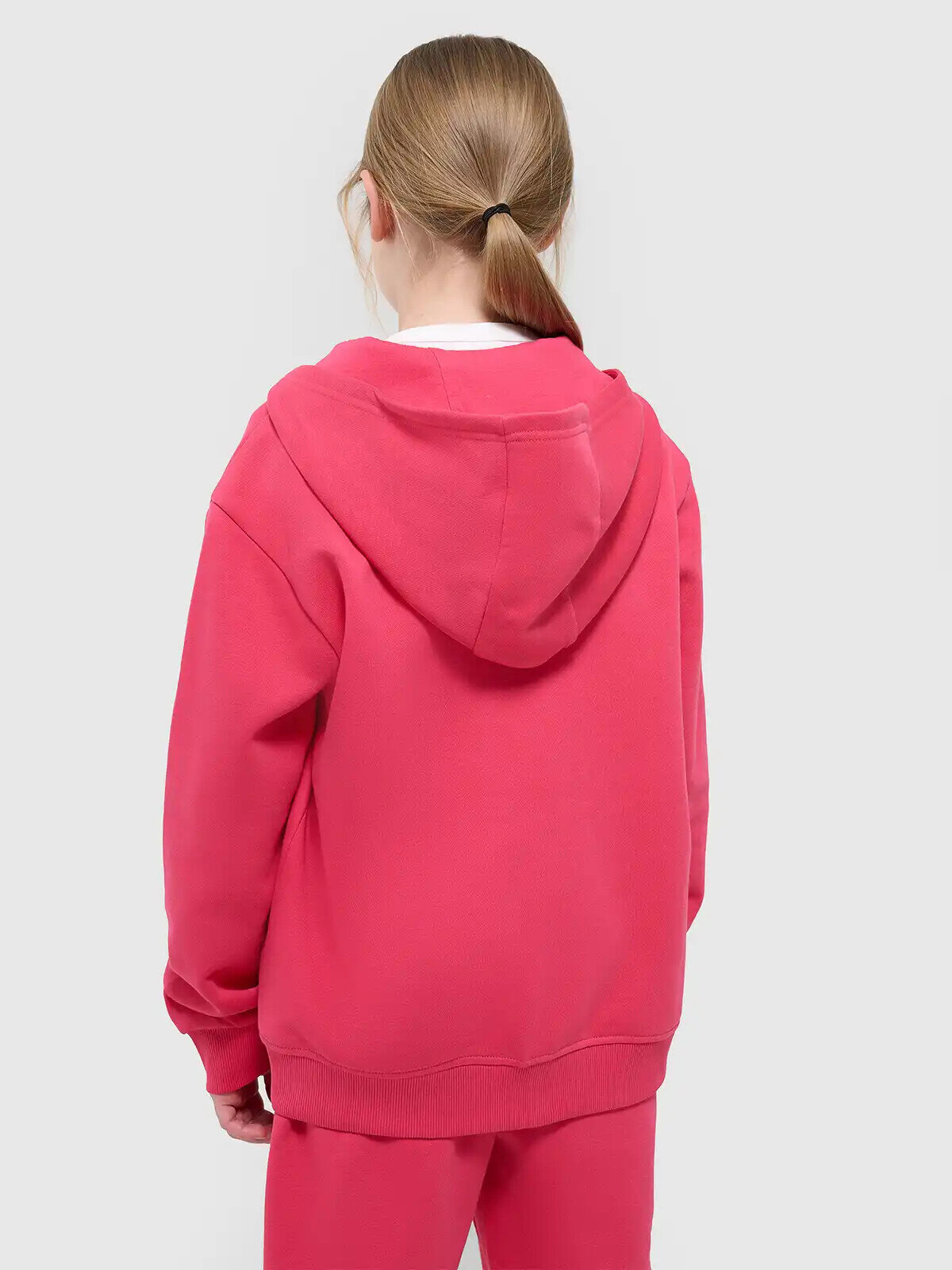 Dívčí mikina na zip 4F