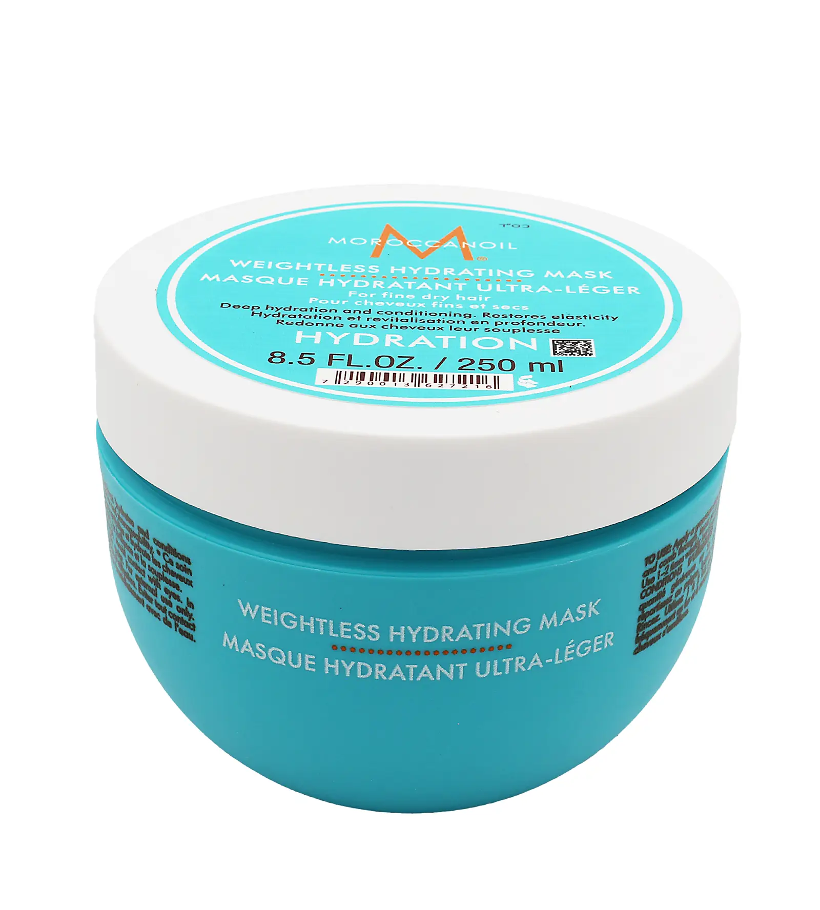 Moroccanoil Hydration nezatěžující hydratační maska pro jemné suché vlasy 250 ml