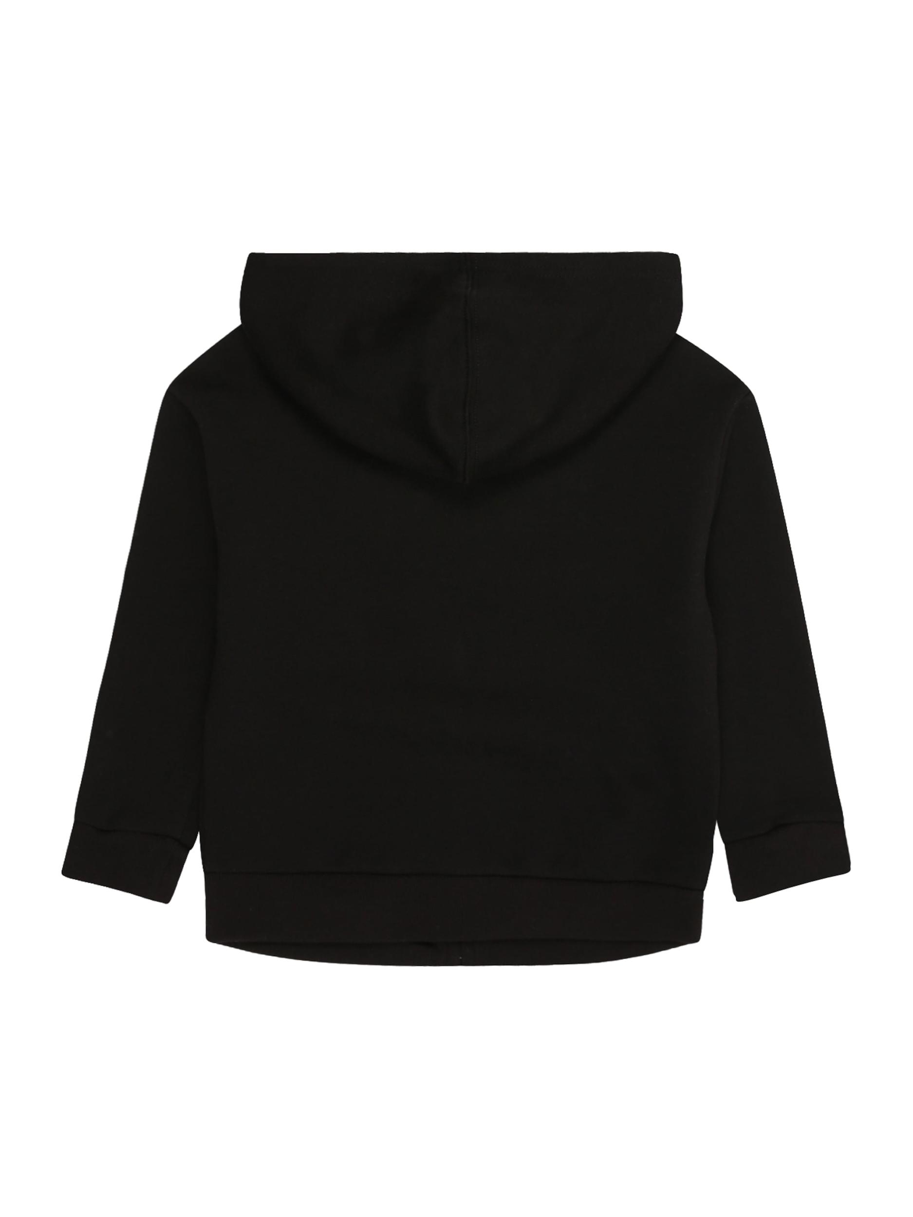 GAP Mikina černá / bílá