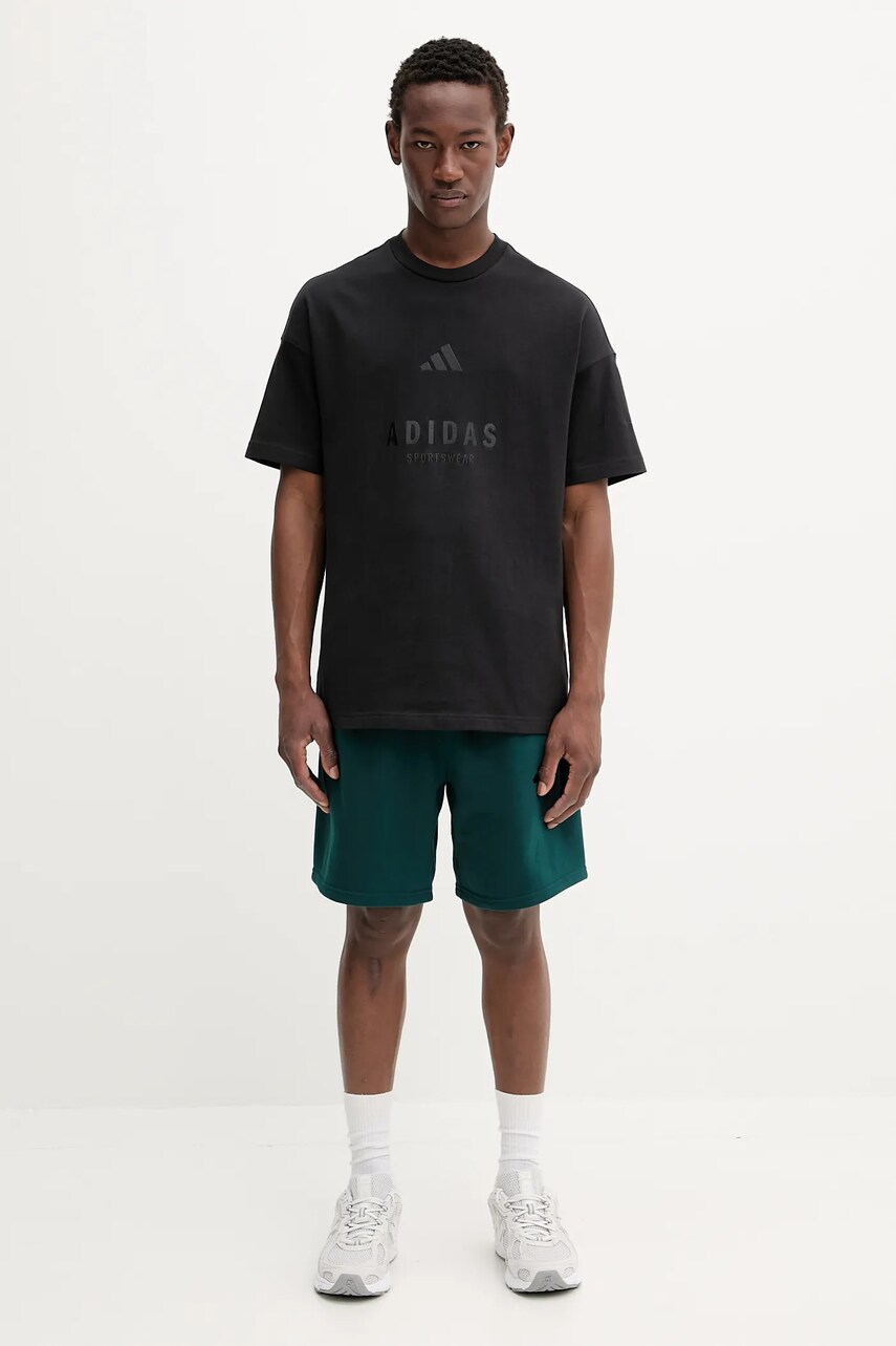 Bavlněné tričko adidas All SZN