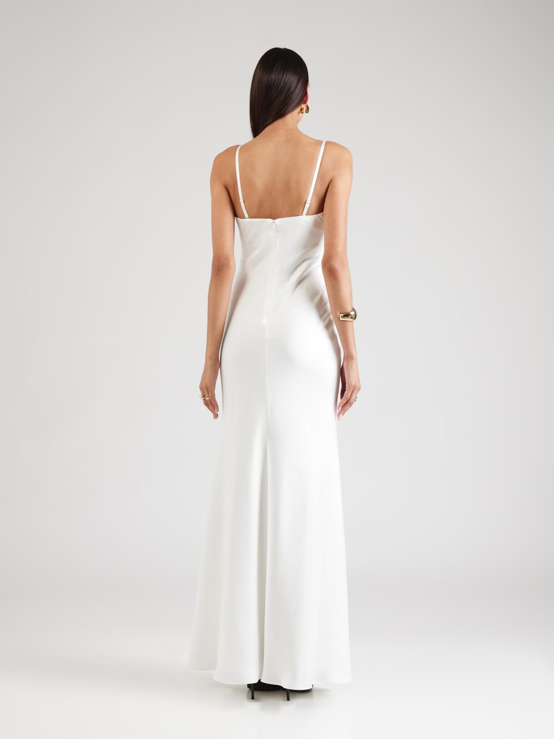 mascara Společenské šaty slonová kost