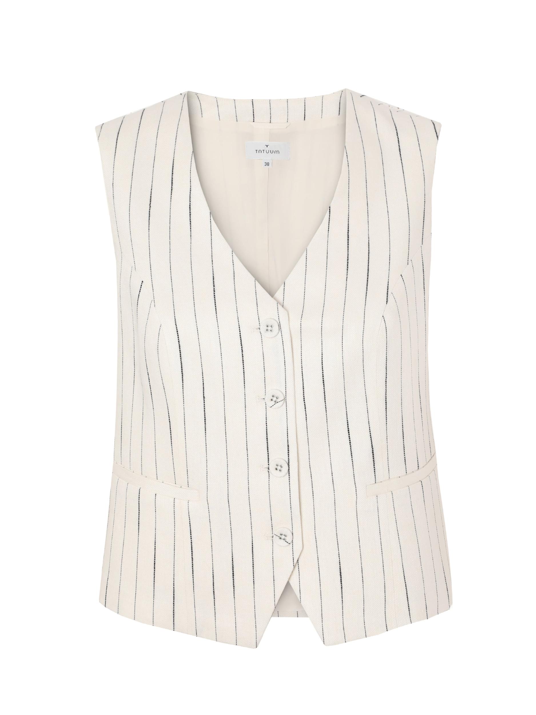 TATUUM Vesta 'Remela' černá / offwhite