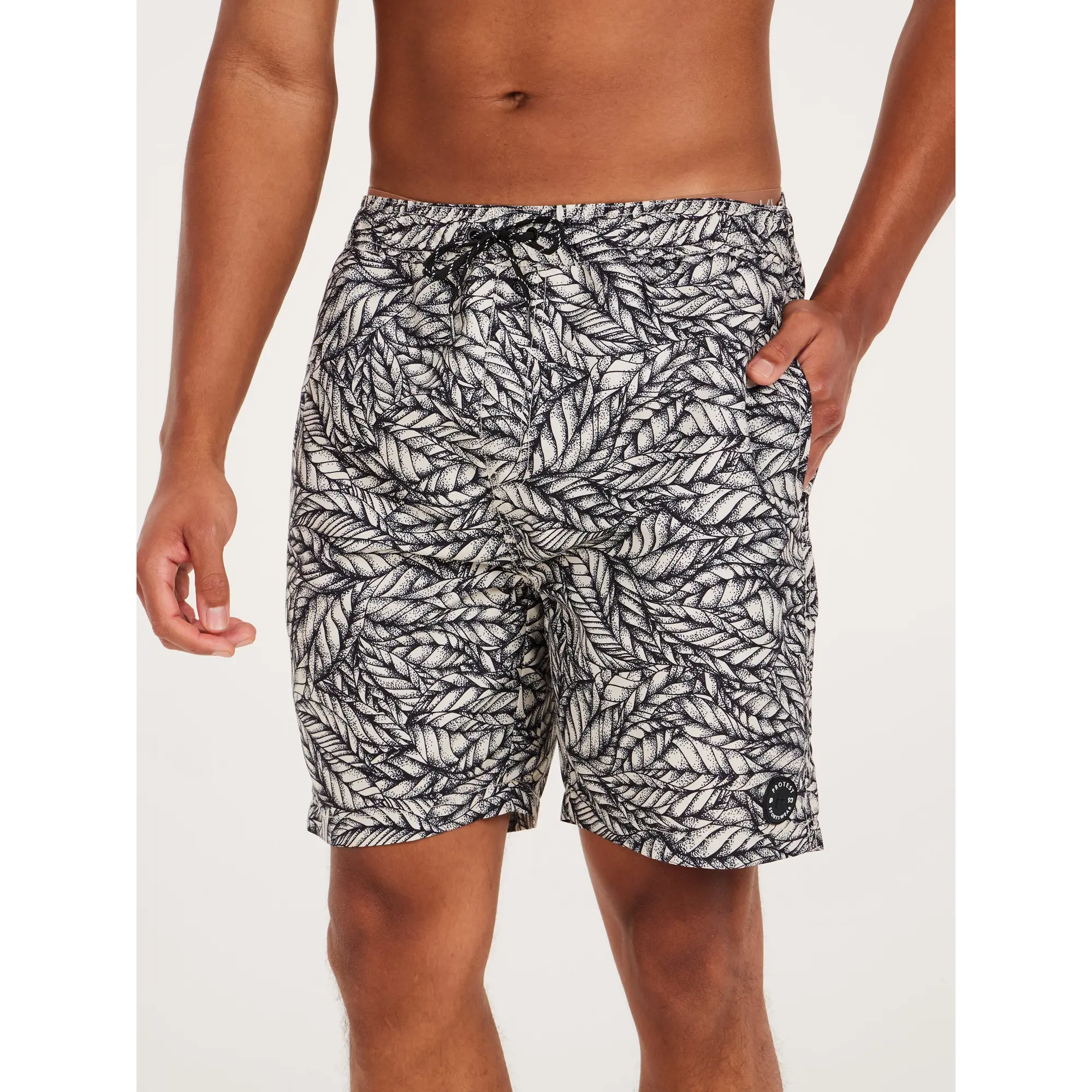 Pánské plážové šortky Protest PRTYUKIS