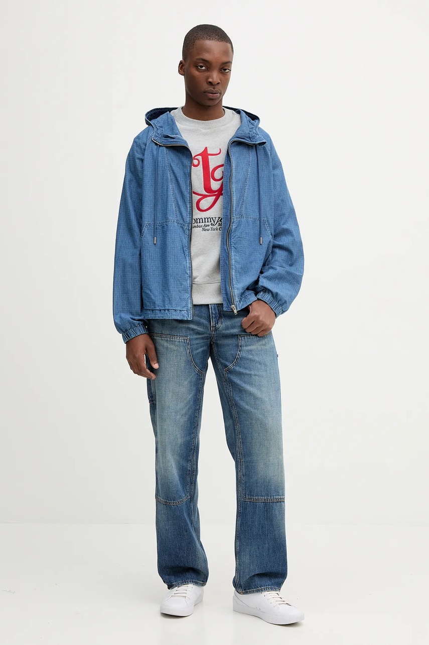 Džínová bunda Tommy Jeans