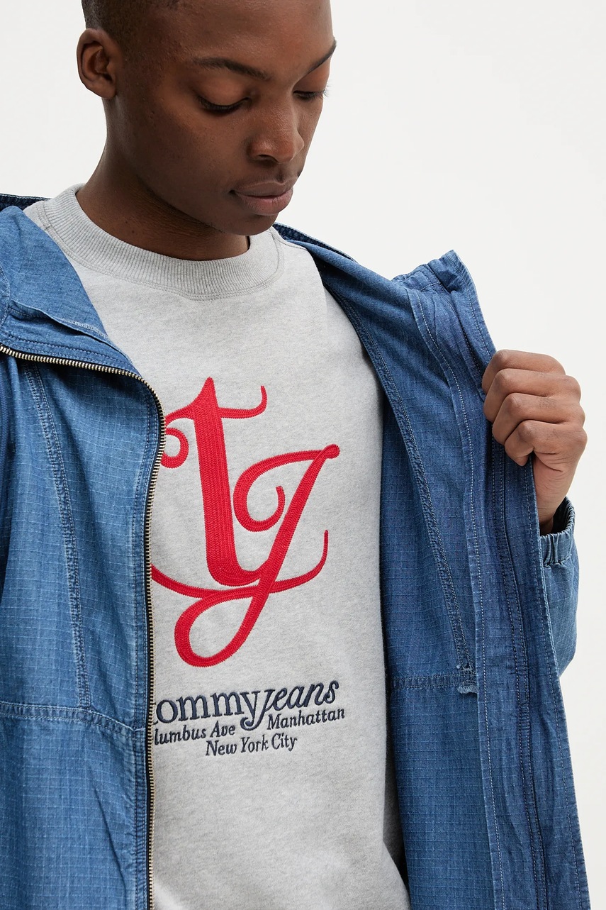 Džínová bunda Tommy Jeans