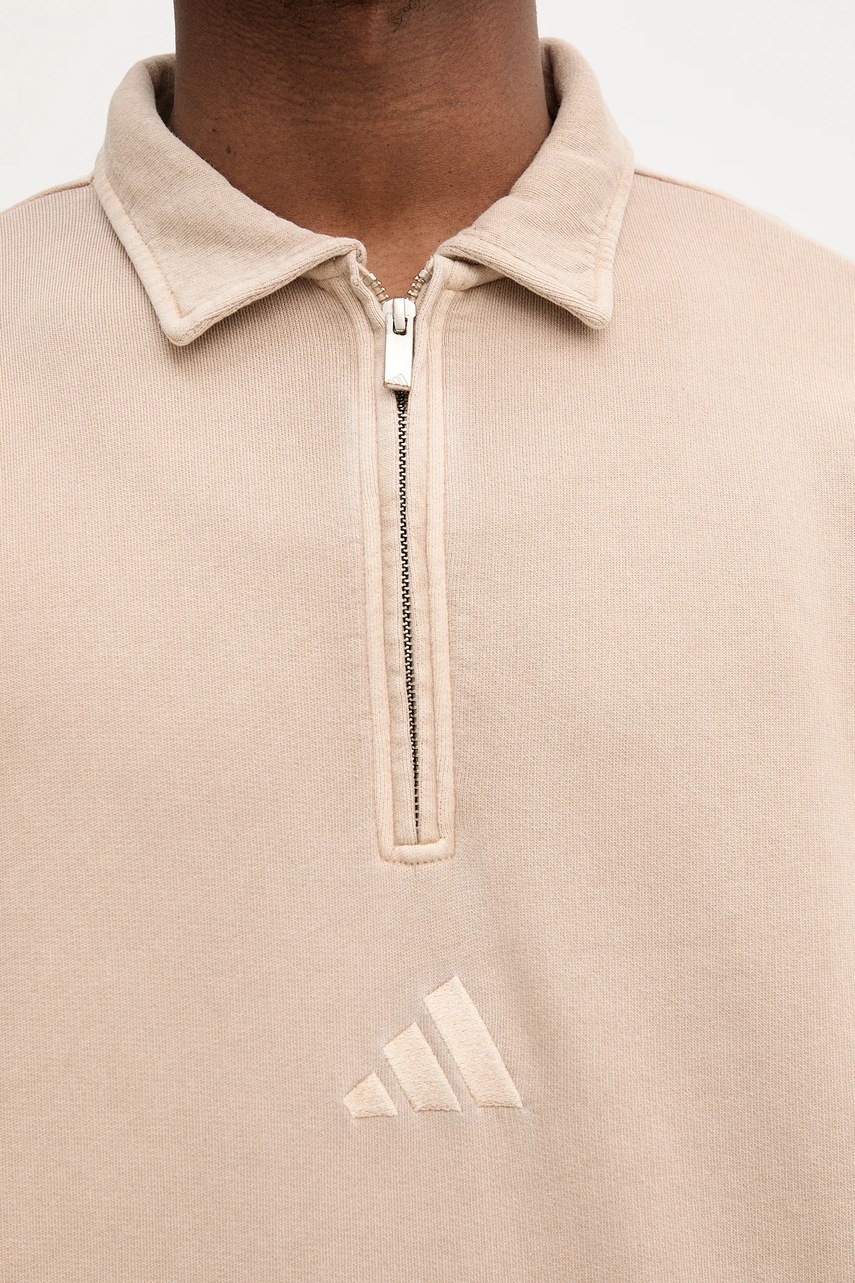 Bavlněná mikina adidas ALL SZN