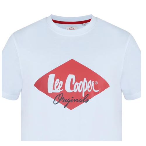 Lee Cooper tričko bílé