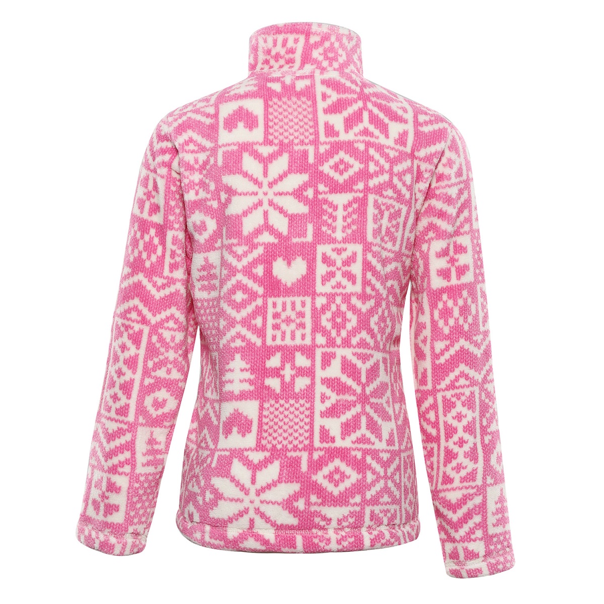 Dětská hřejivá mikina ALPINE PRO EFLINO růžová