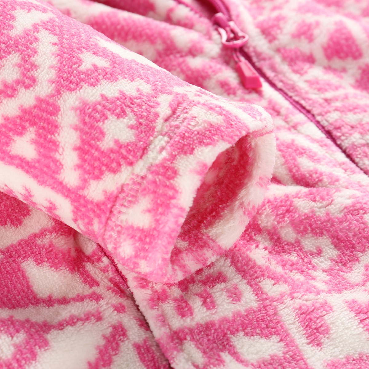 Dětská hřejivá mikina ALPINE PRO EFLINO růžová