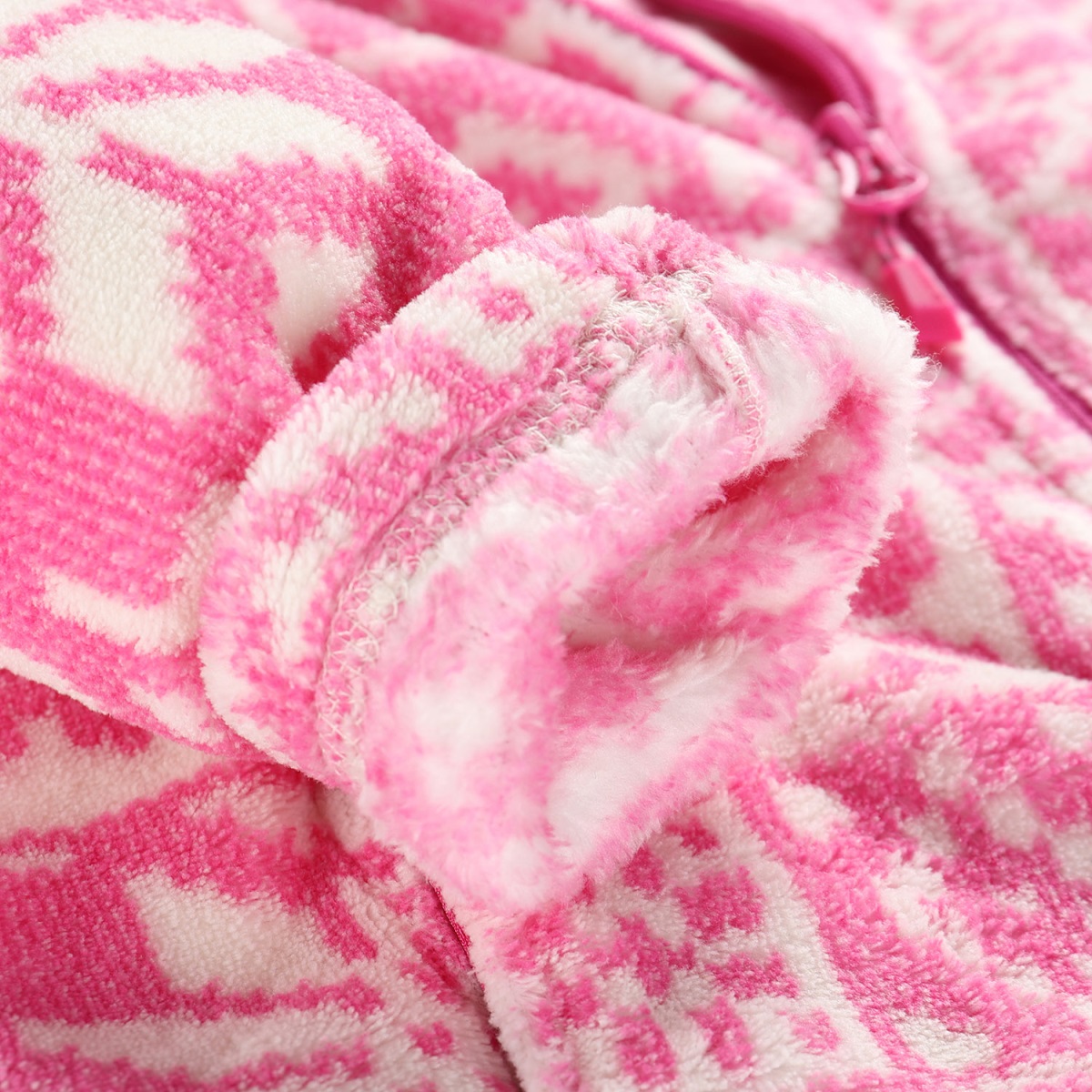 Dětská hřejivá mikina ALPINE PRO EFLINO růžová