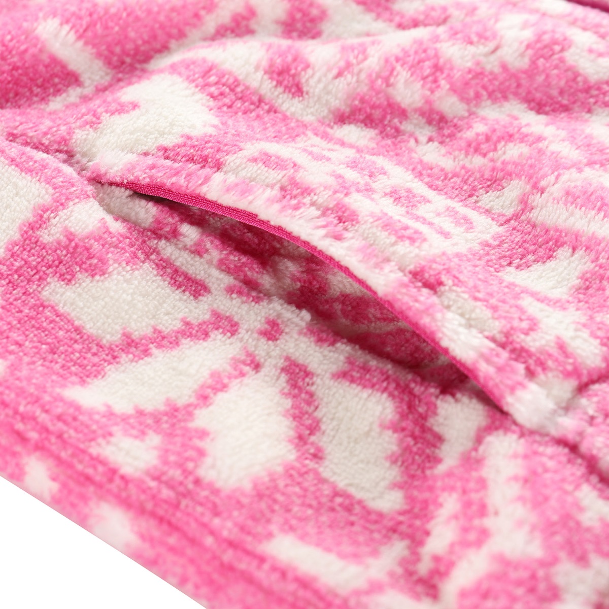 Dětská hřejivá mikina ALPINE PRO EFLINO růžová