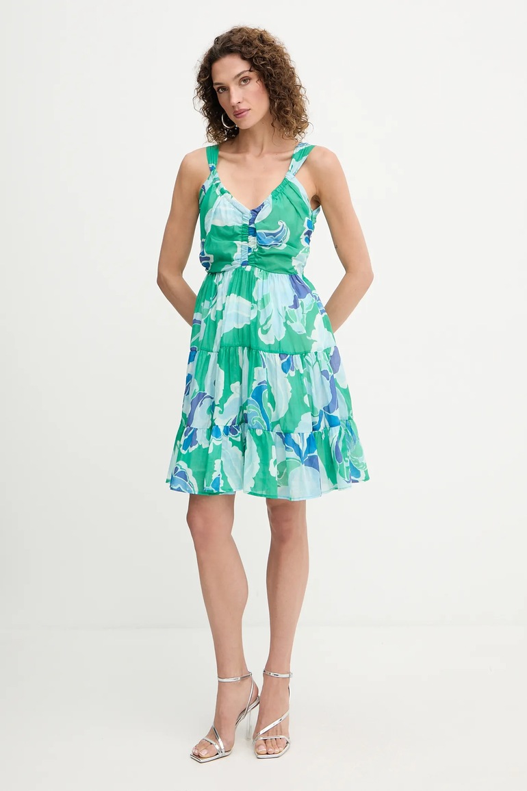 Bavlněné šaty Morgan