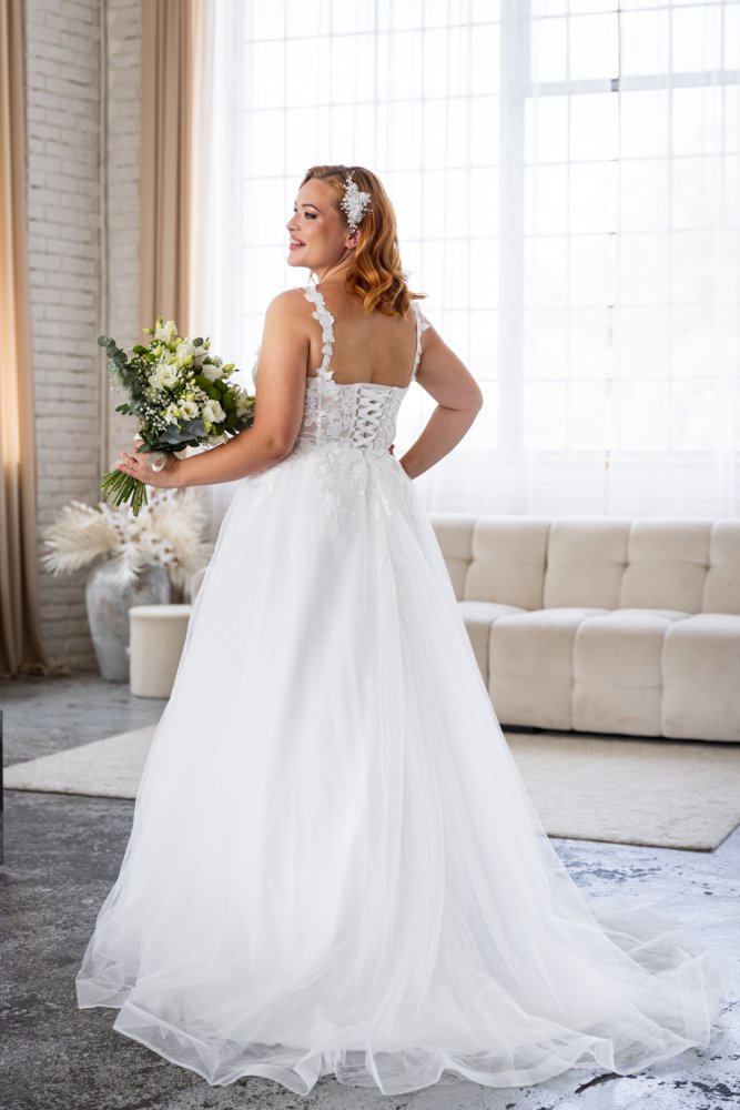 Saty za hubicku Svatební šaty Robin