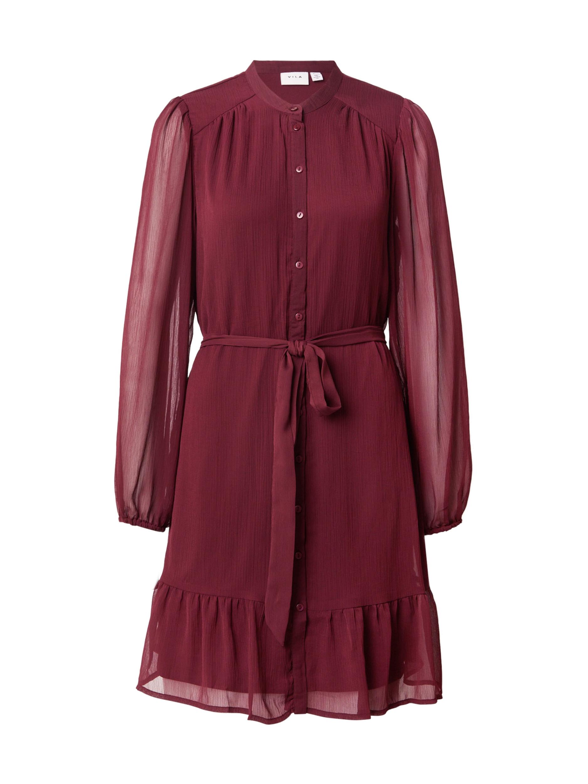 VILA Šaty 'VIFalia' cyclam