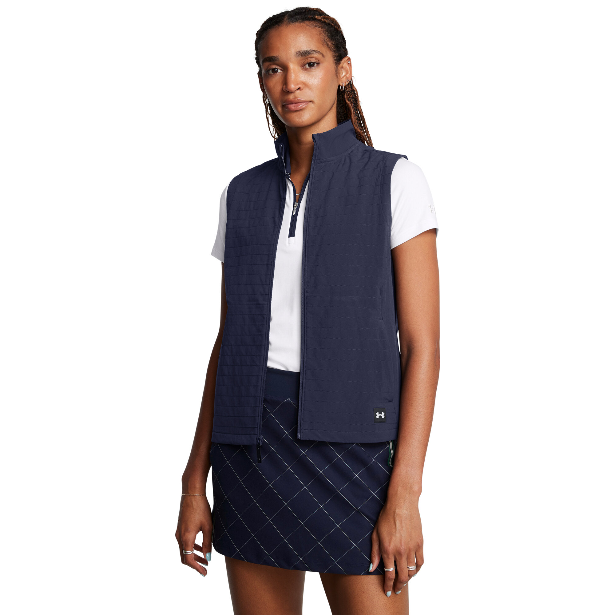 Dámská vesta Under Armour Drive Pro Storm LT Ins VT