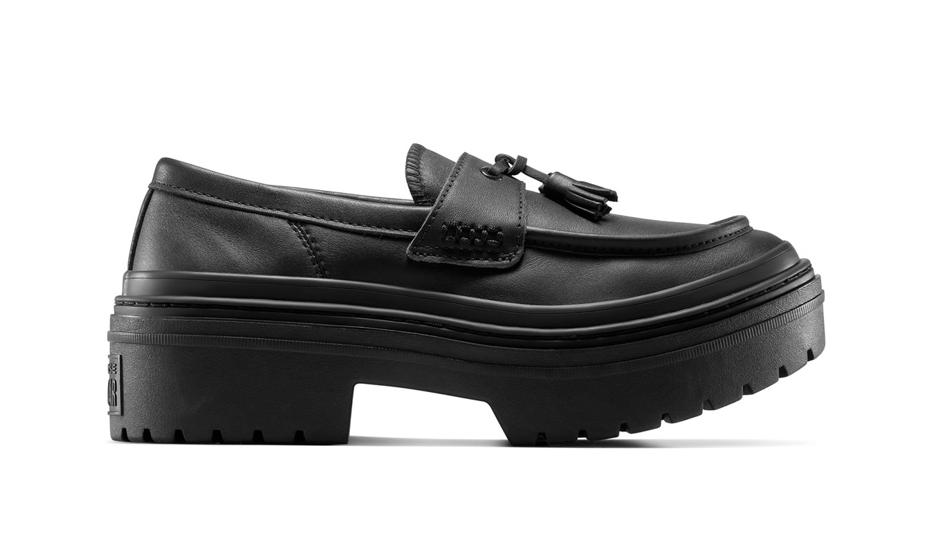 Converse Chuck Taylor All Star Lugged Heel Loafer - Dámské - Tenisky Converse - Černé - A14707C