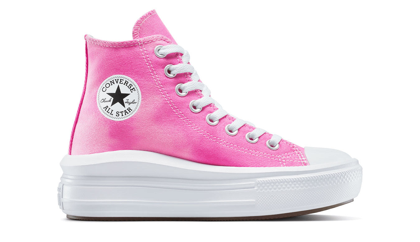 Converse Chuck Taylor All Star Move Platform Color Splash - Dětské - Tenisky Converse - Růžové - A11817C