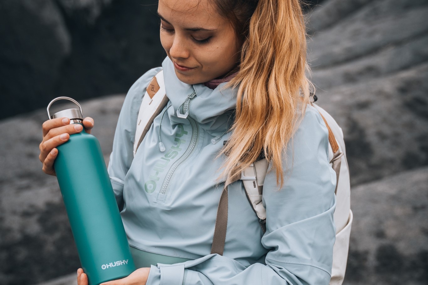 Husky MOLL 750 dark menthol