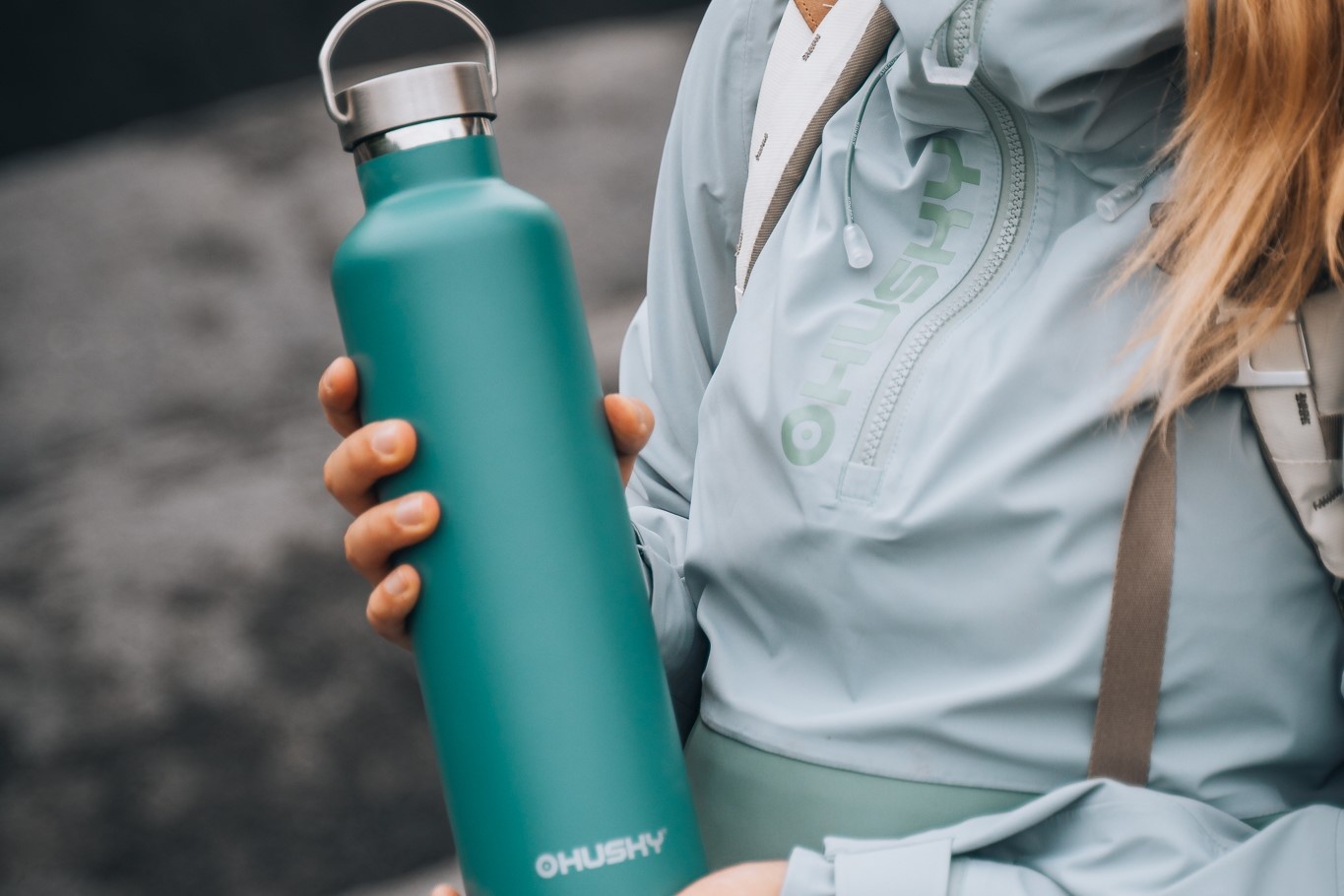 Husky MOLL 750 dark menthol