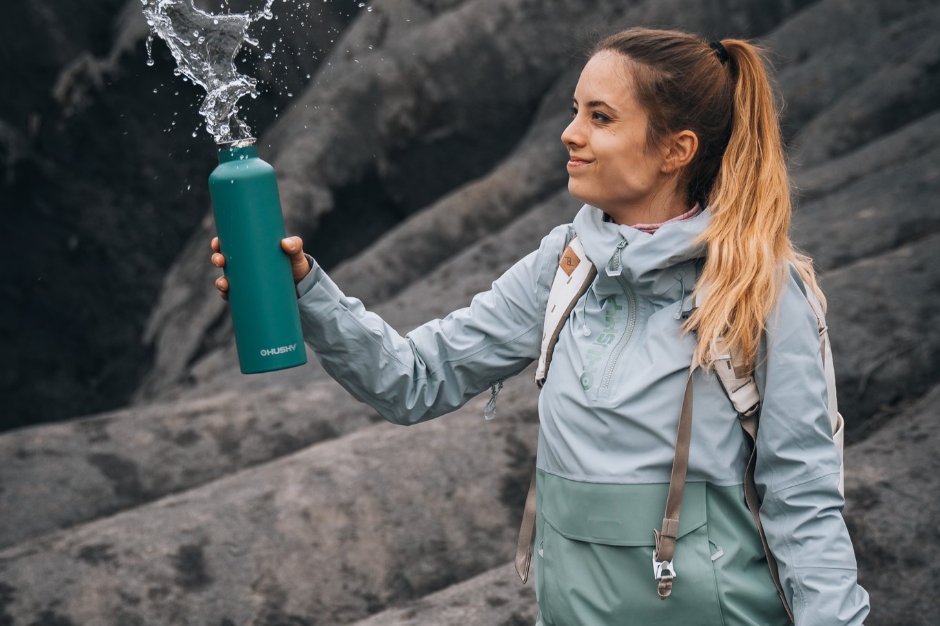 Husky MOLL 750 dark menthol