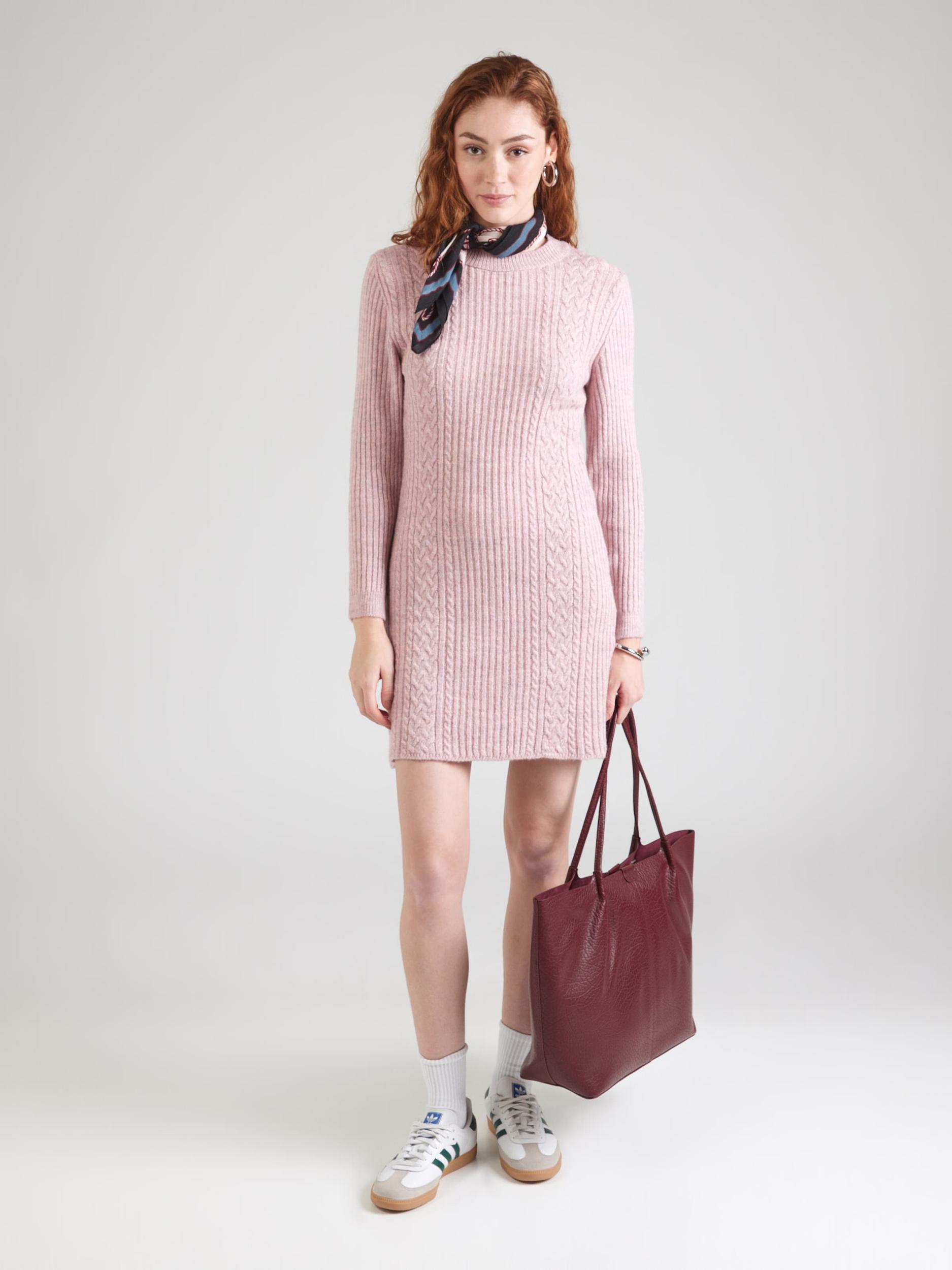 ABOUT YOU Šaty 'Daline' růže