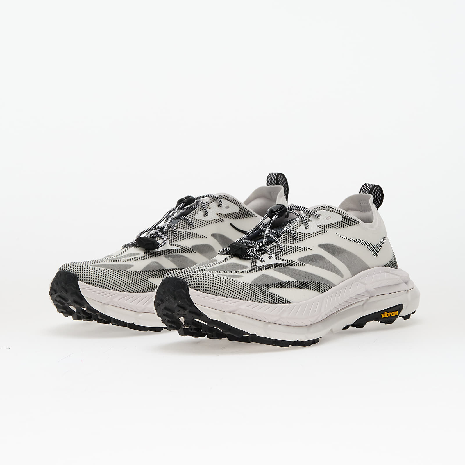 Hoka U Mafate Speed 4 Lite Ts White/ Black