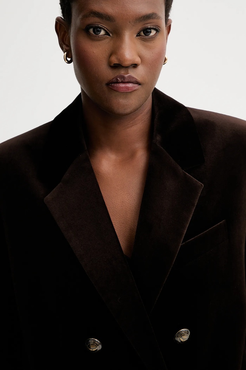 Velurové sako ZADIG&VOLTAIRE