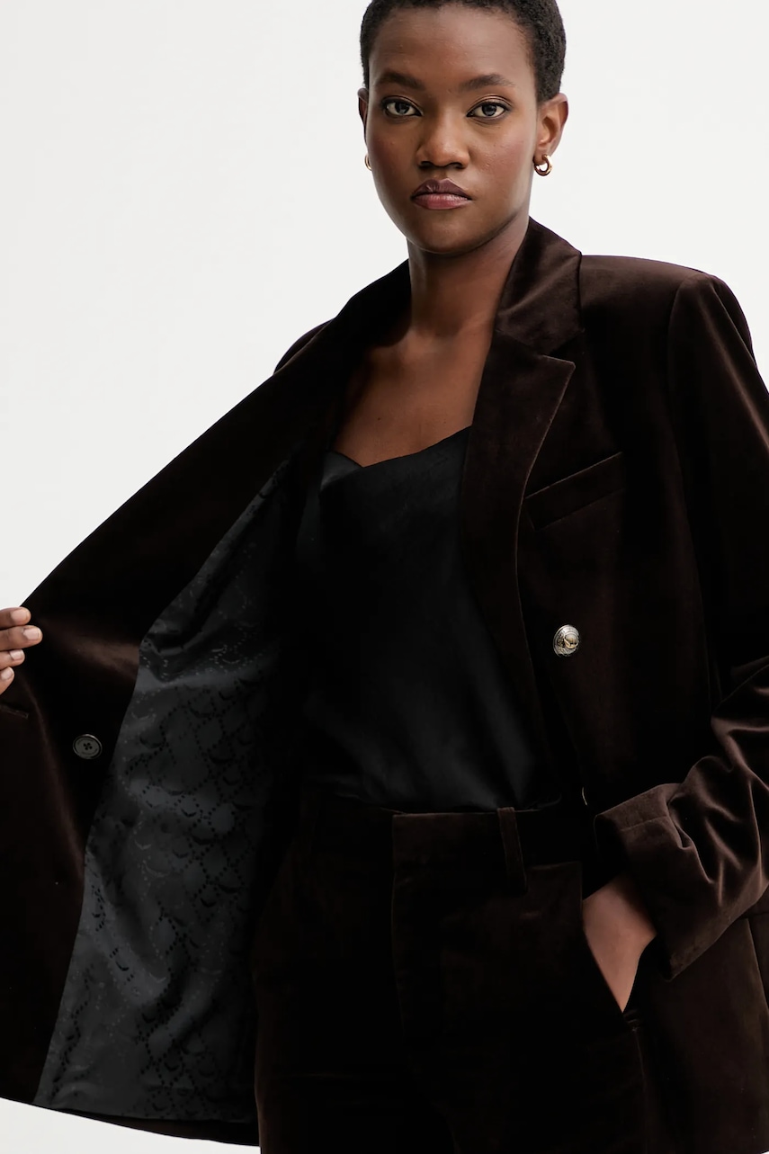 Velurové sako ZADIG&VOLTAIRE